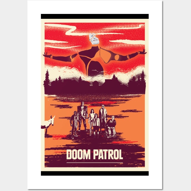 doom patrol Wall Art by captainbubble